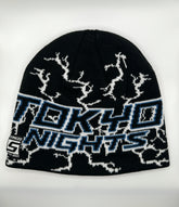 Tokyo Nights Skully Beanie