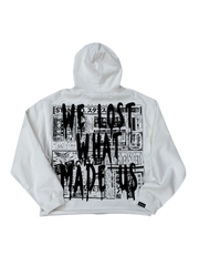 We Lost What Made Us Hoodie & Free Jet Tag