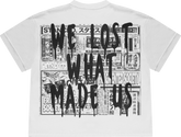 We Lost What Made Us Tee & Free Jet Tag