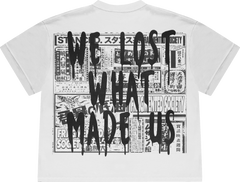 We Lost What Made Us Tee & Free Jet Tag