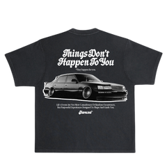 They Happen For You Tee - Black