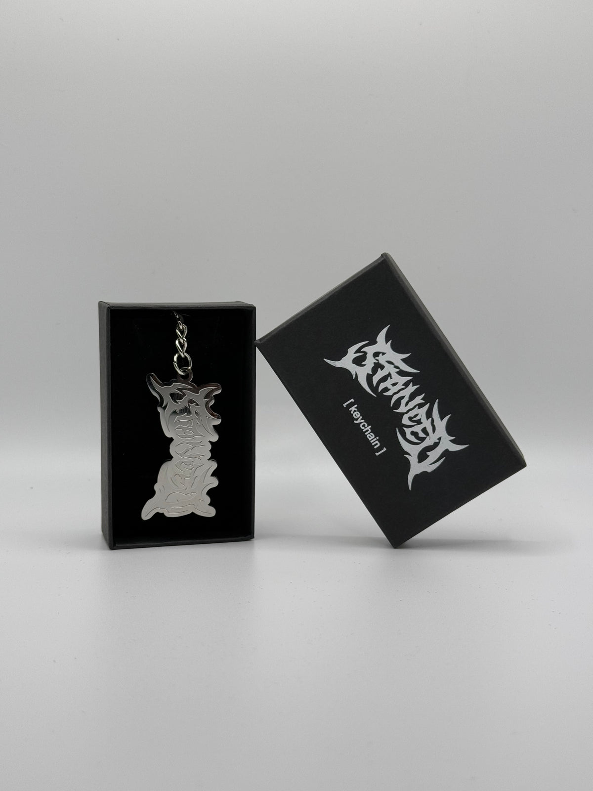 Metal Style Keychain