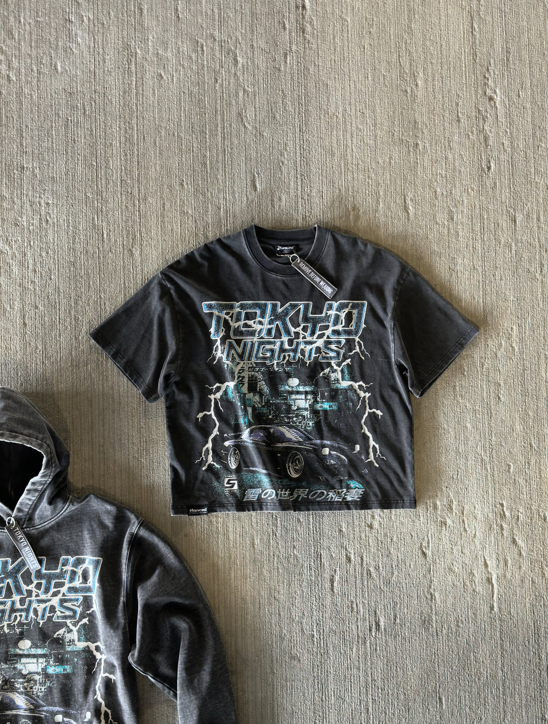 Tokyo Nights Tee & Free Jet Tag – Stanced