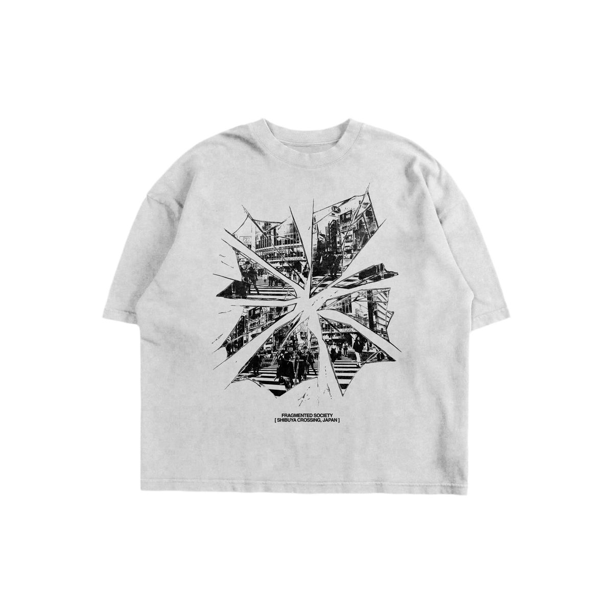 Fragmented Society Tee & Free Jet Tag
