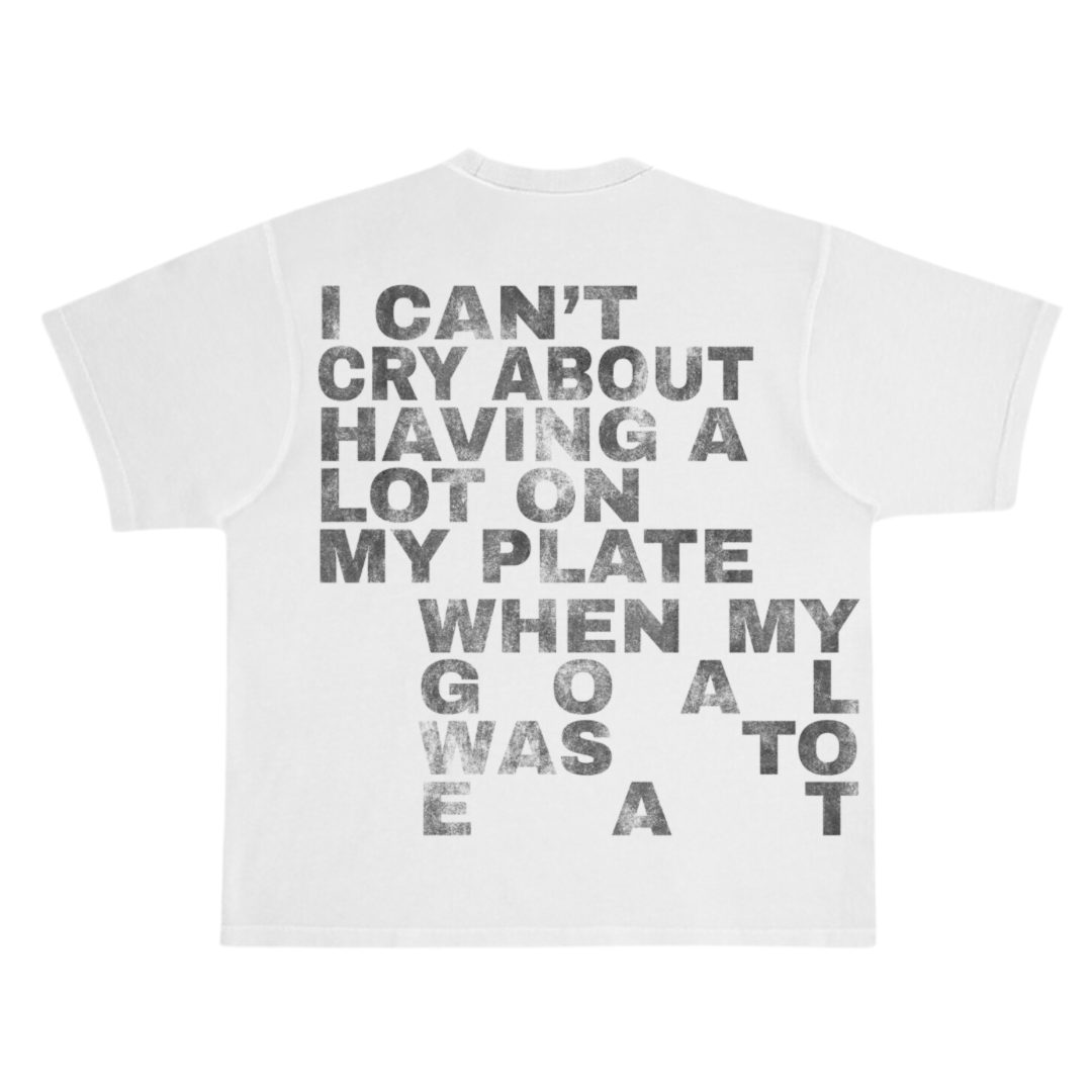 I Can’t Cry Tee