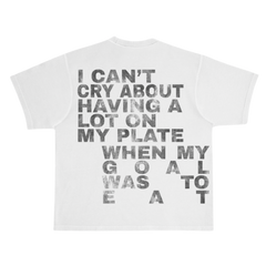 I Can’t Cry Tee
