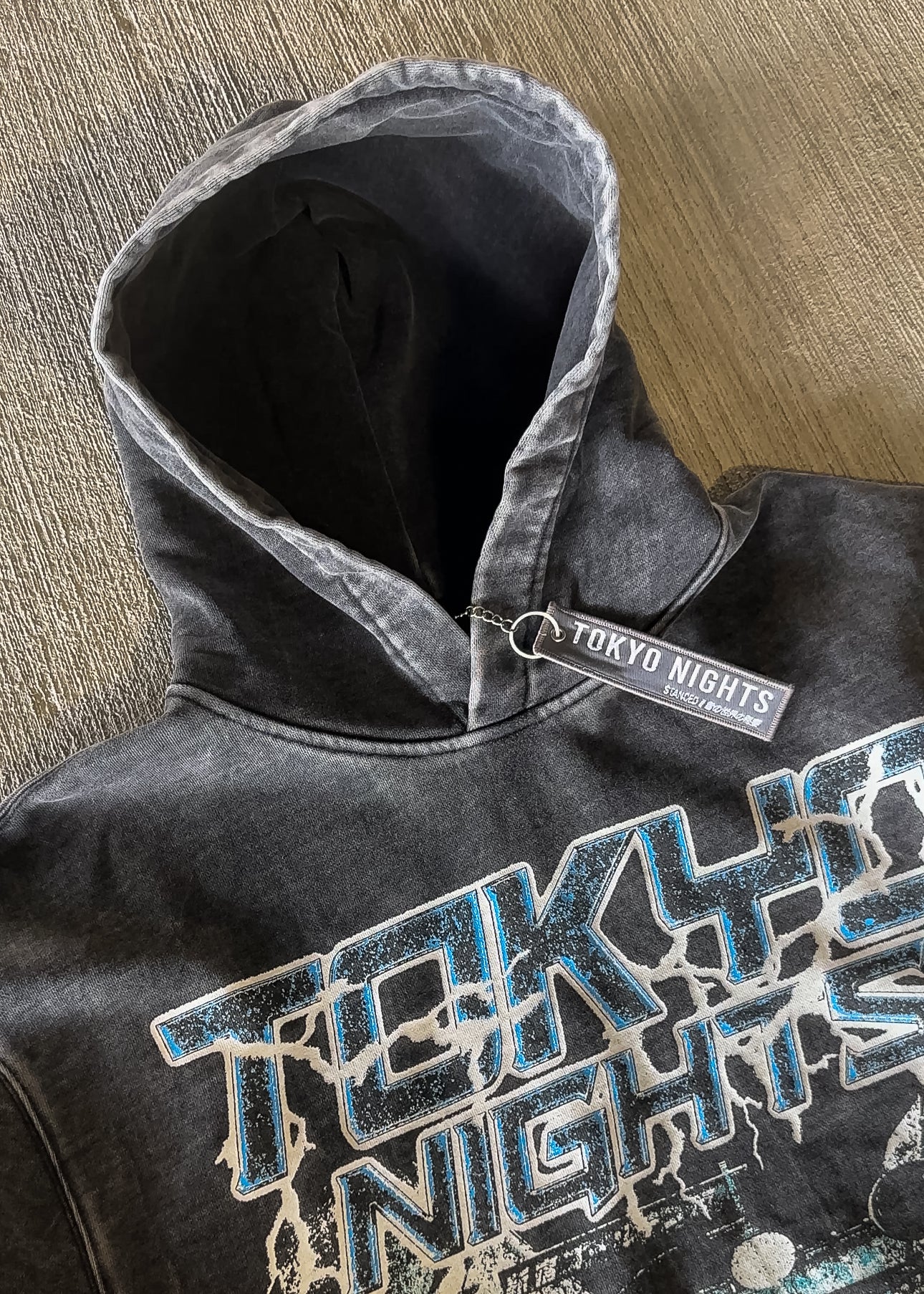 Tokyo Nights Hoodie & Free Jet Tag