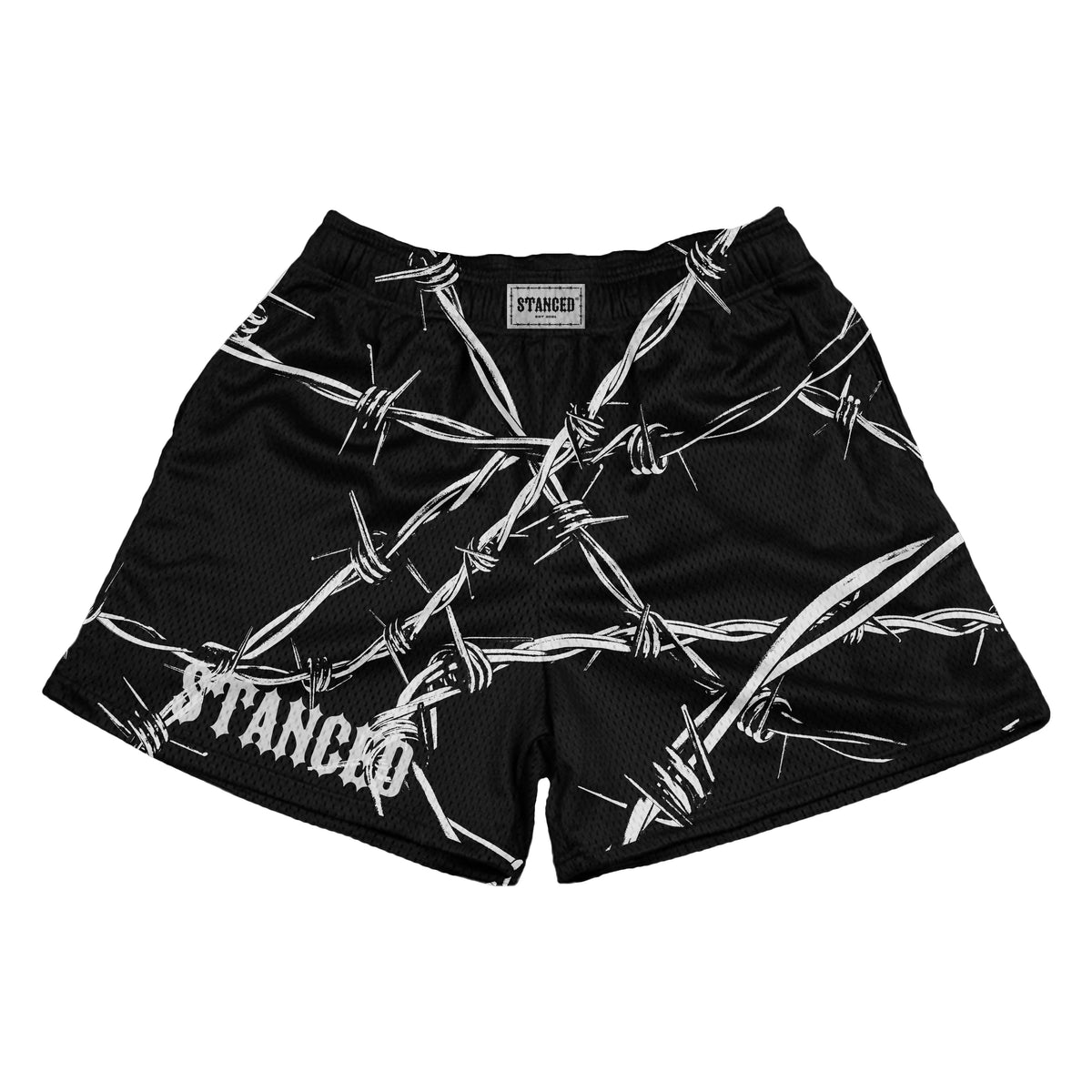 Barbwire Mesh Shorts