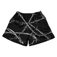 Barbwire Mesh Shorts