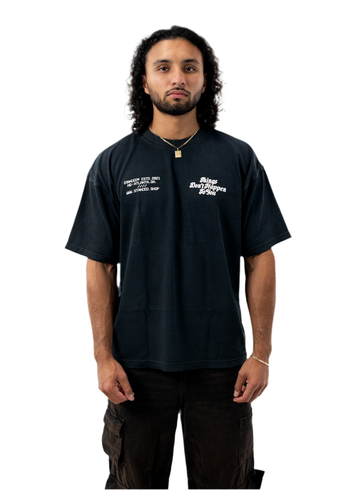 They Happen For You Tee - Black