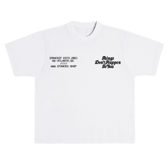 They Happen For You Tee - White