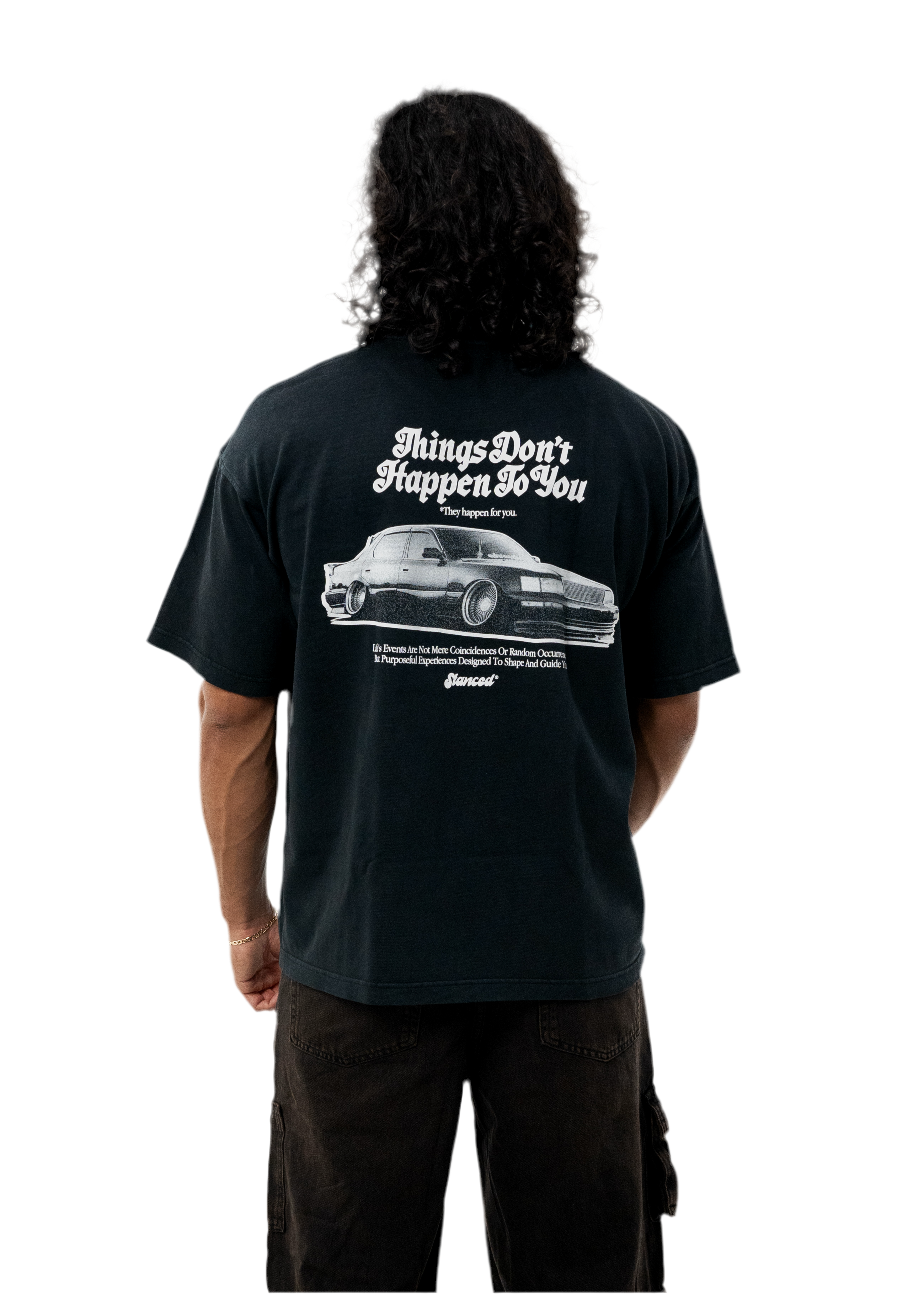 They Happen For You Tee - Black