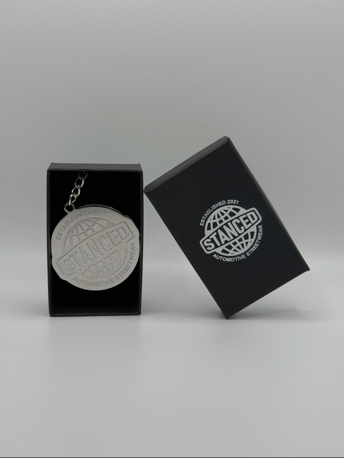 Globe Keychain